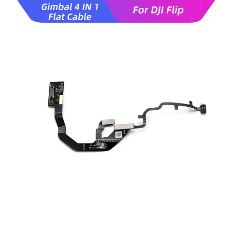 Для DJI Flip сигнальный кабель Gimbal Flex Cable Оригинальные запасные части Компас Flat Line Для Flip 4 в 1, запасные части для камеры