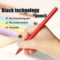 inkless pencil replaceable pen nib everlasting pencil no ink signing pen for beginner student sketching drawing school supplies