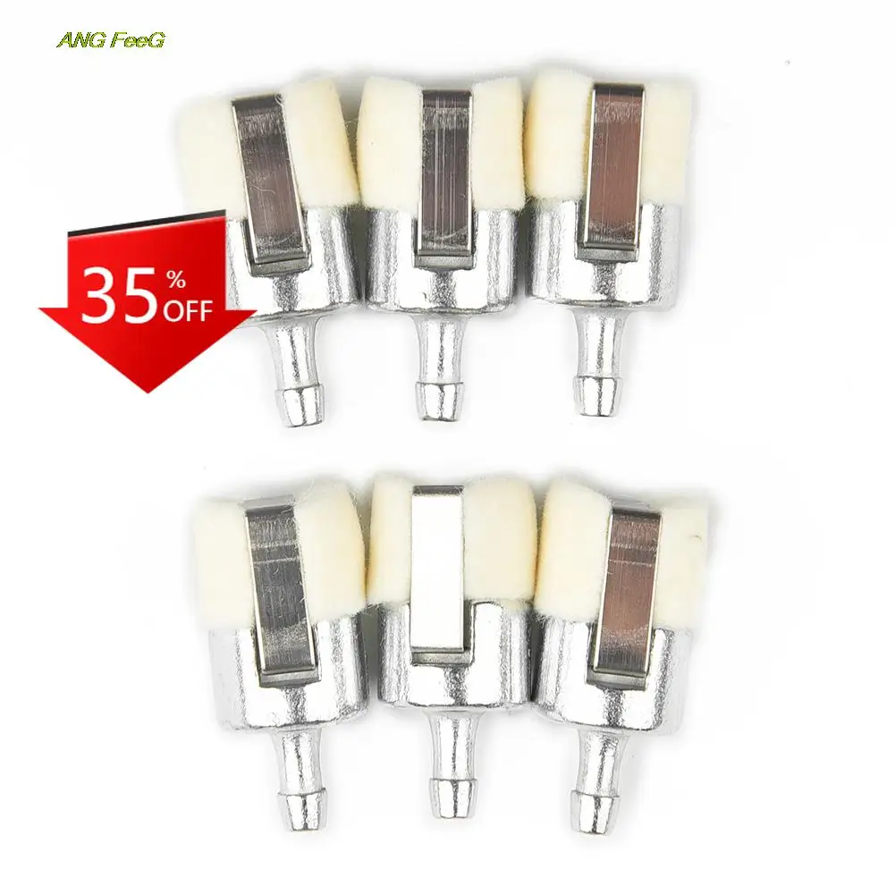 

6pcs Gas Fuel Filter Pickup Replacement For Echo 13120507320 Chainsaw 125-527 Garden trimmer brushcutter edger blower Tools Part