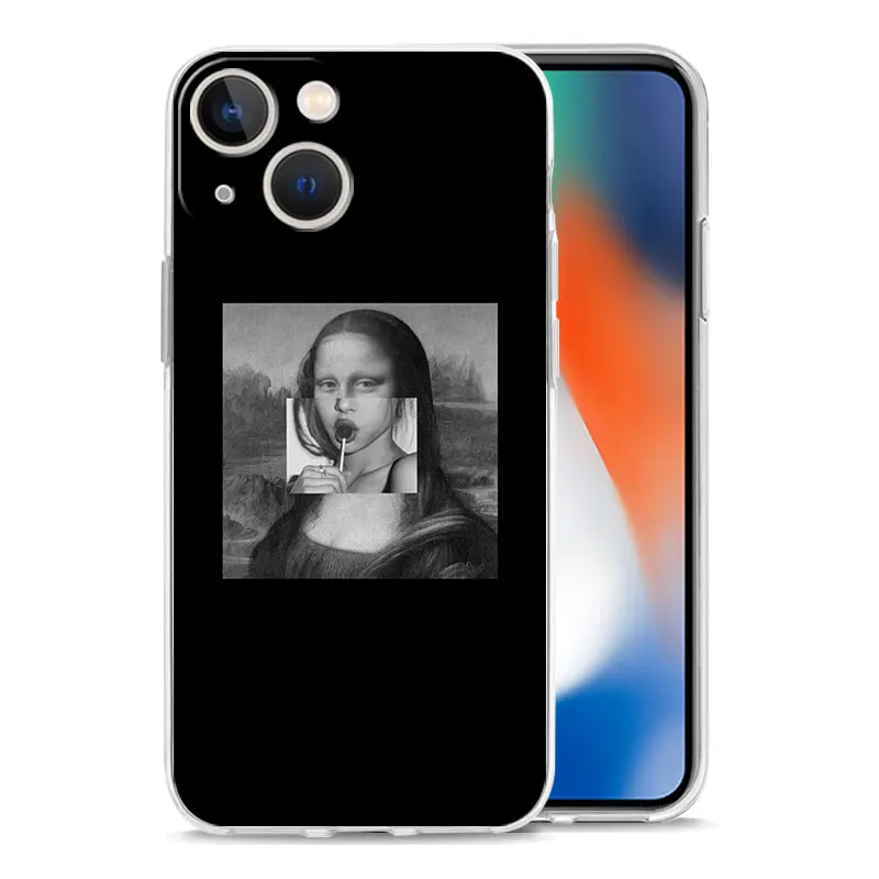 Мягкий чехол из ТПУ для Apple iPhone 13 Pro Max 12 Mini 7 8 Plus 6 6S + 5 5S X XS XR телефона 11