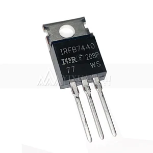 10pcs/lot NEW origina IRFB7440 IRFB7440PBF 120A 40V TO-220 IR7440