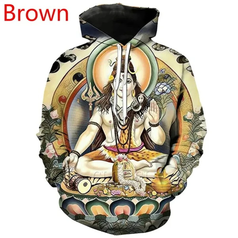 Новые толстовки с 3d-рисунком индийской обезьяны и Бога Hanuman мужская женская