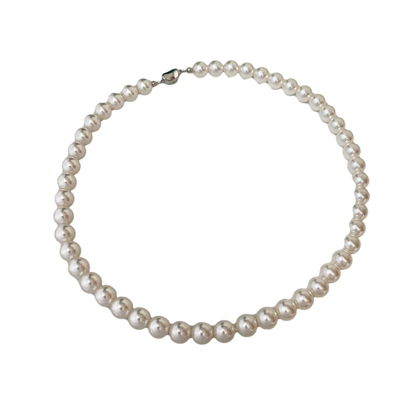 24Новое жемчужное ожерелье Shijia женское многослойное двойное длинное