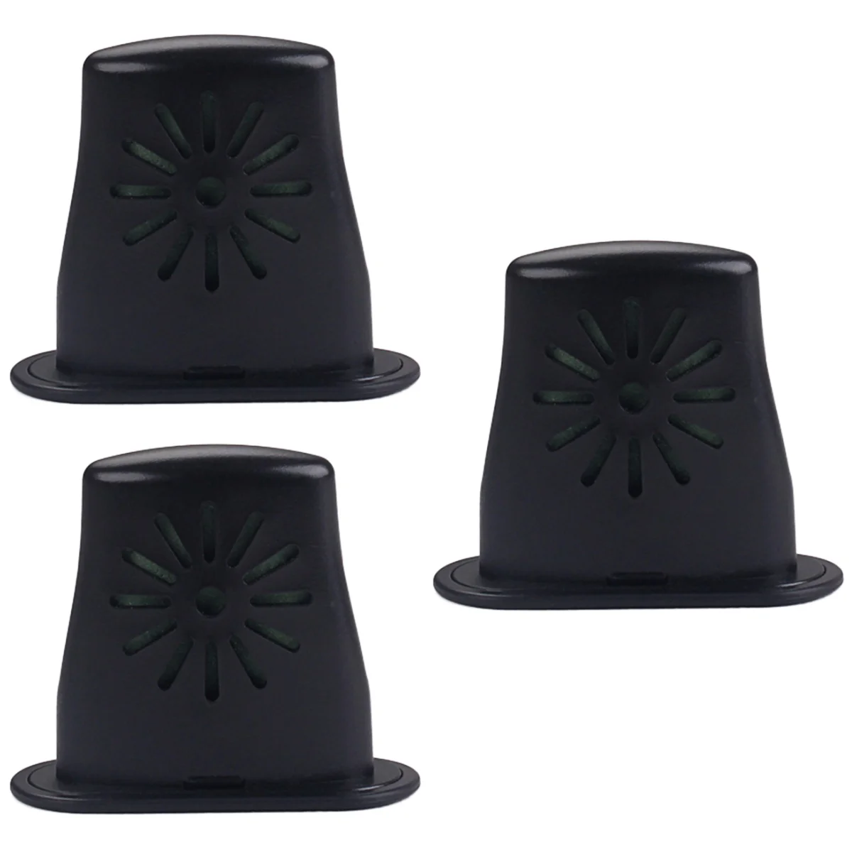 

3pcs VZ01 Ukelele Humidifier Ukulele Winter Protection Device for Ukulele Accessories (Black)