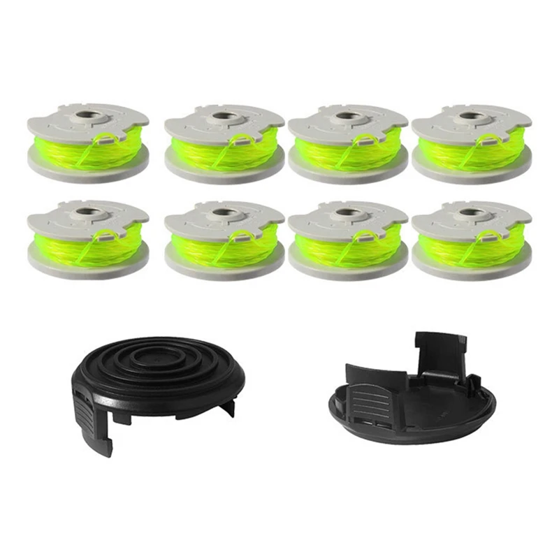 

WA0014 Trimmer Line Replacement Spools For Worx WG184 Grass Trimmer, Weed Eater String Edger Spool Line Refills Parts