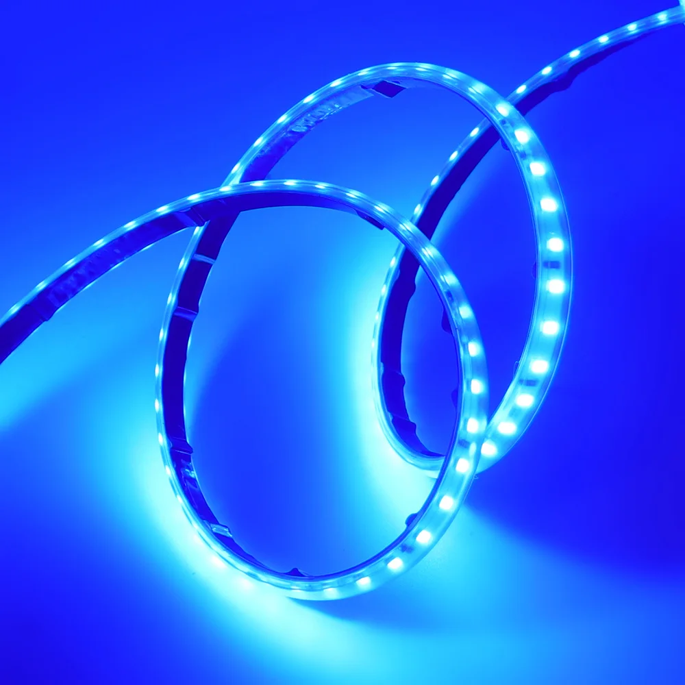 KISUFU Светодиодная лента 220В теплый белый 120 светодиодов/м