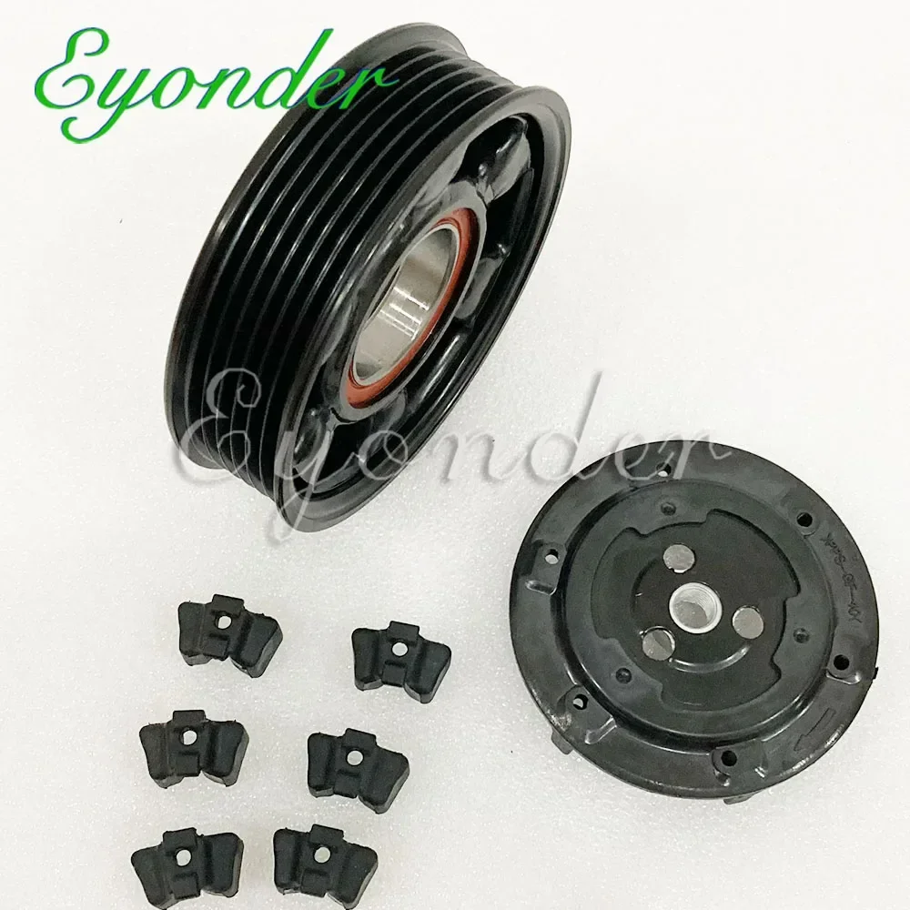 Шкив сцепления компрессора кондиционера для LAND ROVER DISCOVERY III TAA RANGE SPORT LS JPB 500280 LR 015151