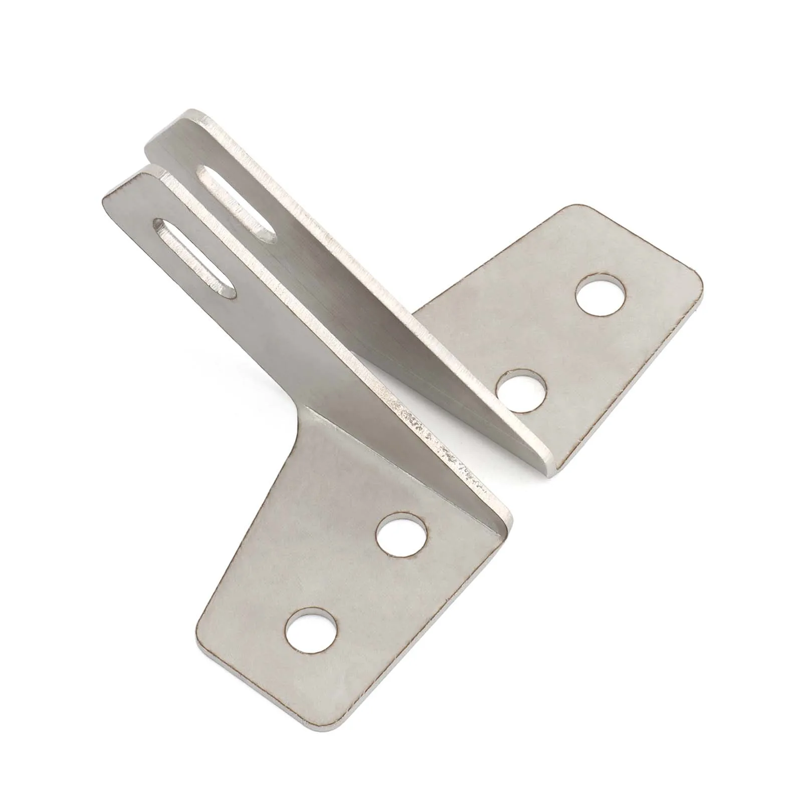 

Motorcycle Stainless Steel Fender Saddlebag Rail Support Bracket Fix For Harley Touring Road King Electra Street Glide 1985-2008