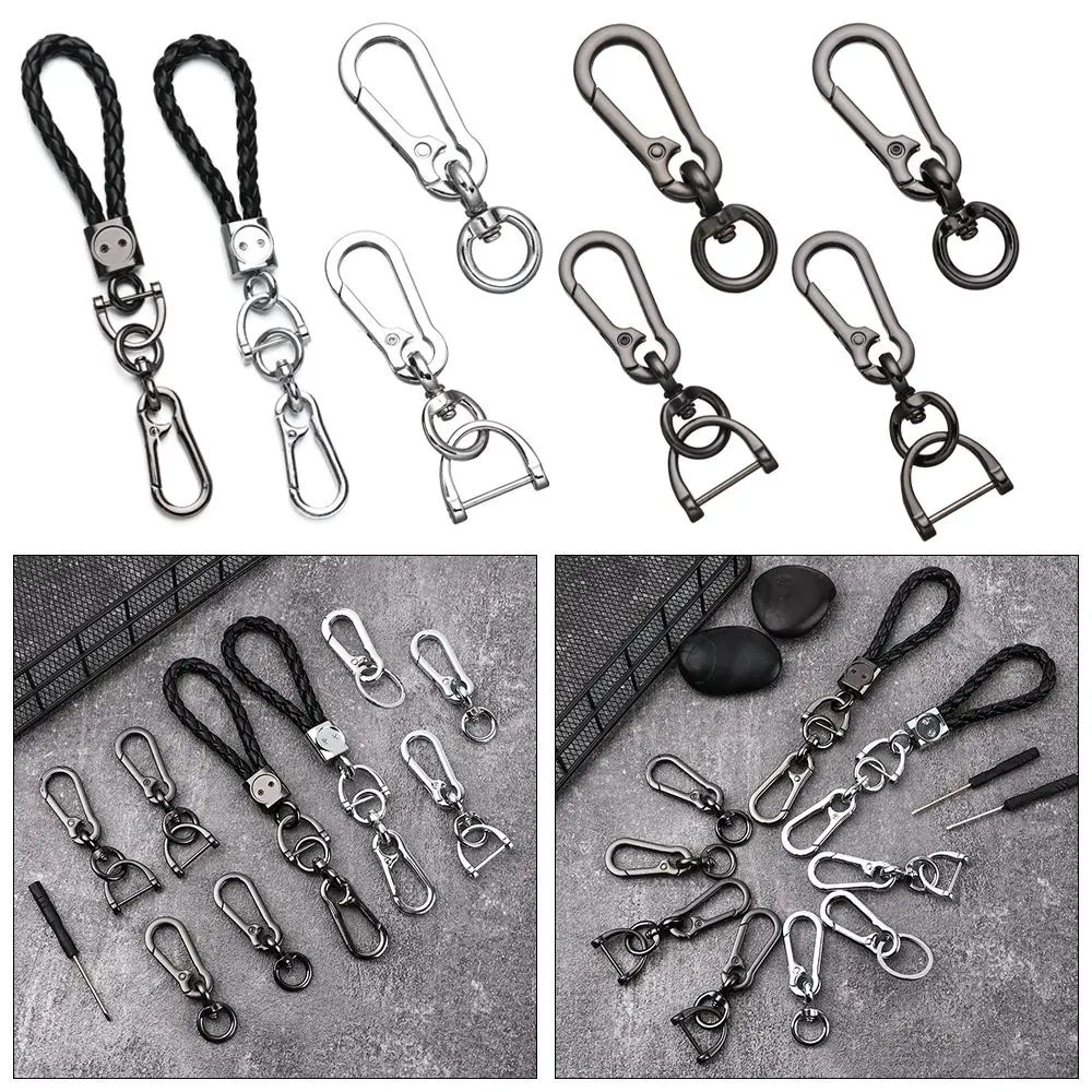 

Регулируемый брелок для ключей для повседневного использования, аксессуары, цепочка для ключей для кемпинга, креативный держатель с пряжко...