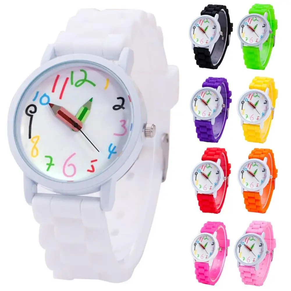 Pointer Quartz Boys Girl's Students All-match Watch