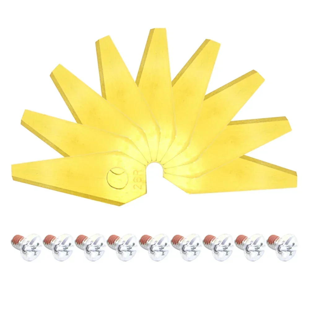 9/18 шт. лезвие триммера газонокосилка сменный триммер резак для Bosch Indego