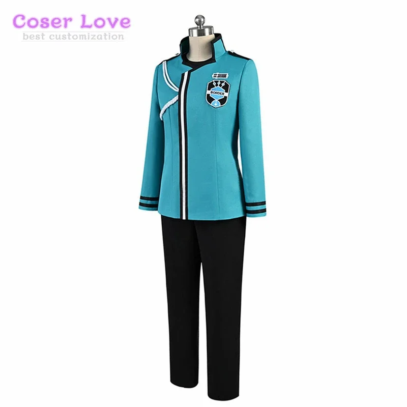 Аниме World Trigger Hyuse Amateurs Chika Kuga Yuma Mikumo Osamu Хэллоуин Косплей Костюм