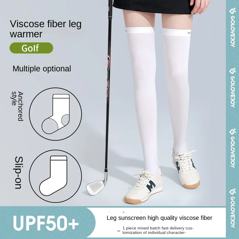 Summer golf stockings antiskid sunscreen high breathable stockings