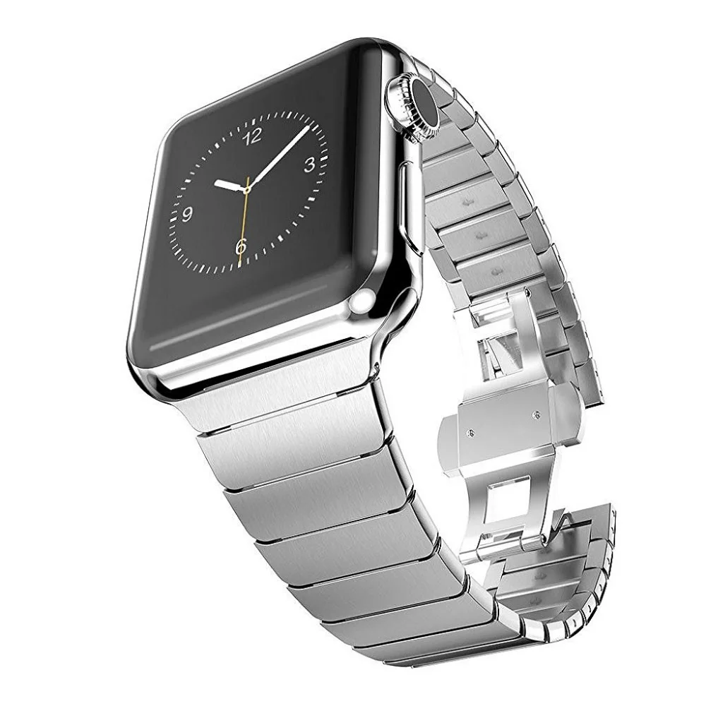 Stainless steel Strap For Apple watch band 44mm 40mm iwatch smartwatch bracelet For Apple watch series 4 3 5 SE 6 42mm 38mmbands