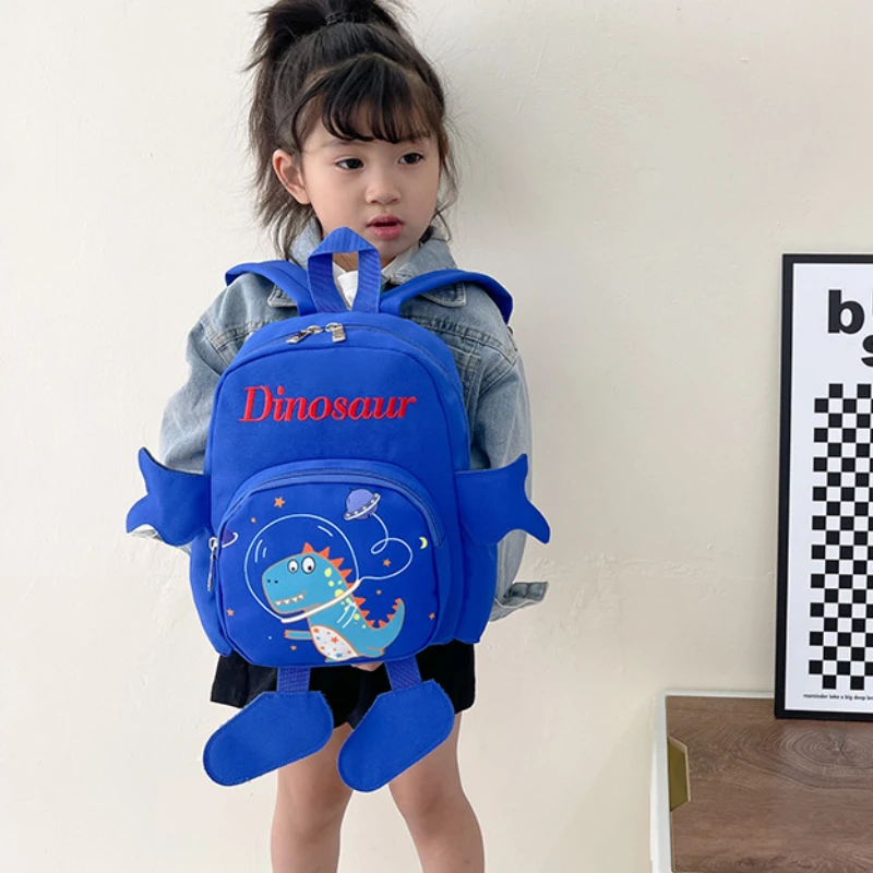 Cute Baby School Bags Girls Dinosaur Cartoon Backpacks Student Boys 3-5 Years Old Bag In Kindergarten Children Backpack Mochila