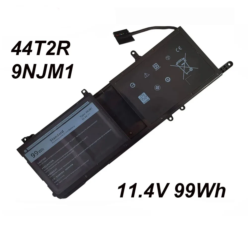 Аккумулятор 9NJM1 44T2R HF250 546FF 11 4 V 99Wh для ноутбука Alienware 15 R3 R4 17 R5 ALW17C D1748 D2738 D2748