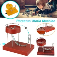 1pcs perpetual marble machine creative marble machine kinetic art perpetual motion machine miniature table home decoration