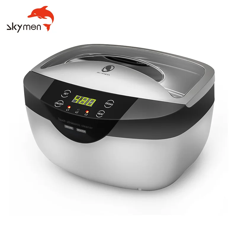 

Skymen wholesale JP-2500 2.5L home use of ultrasonic cleaning machine appliances ultrasonic glasses cleaner