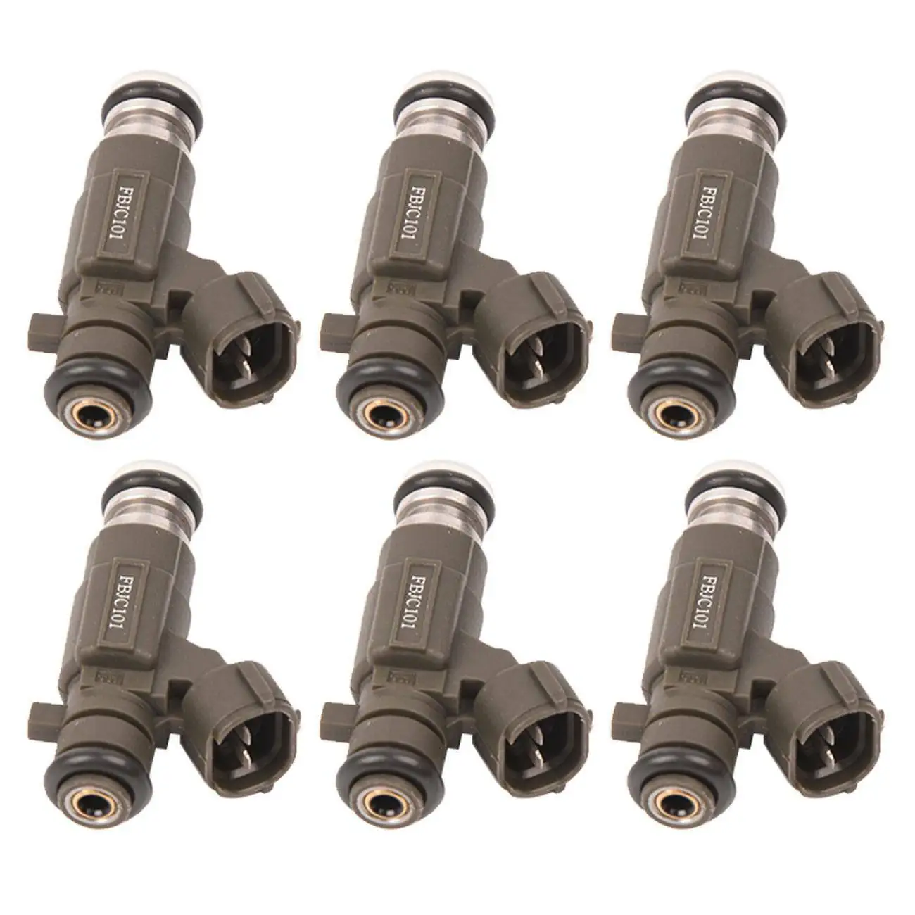 

6Pcs FBJC101 Fuel Injector 16600-AE060 Fits For Nissan Altima Maxima Murano Infiniti I35 3.5L V6