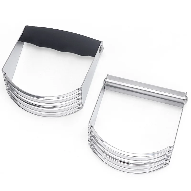 

Stainless Steel Mixer Flour Cutter Scraper Stirrer