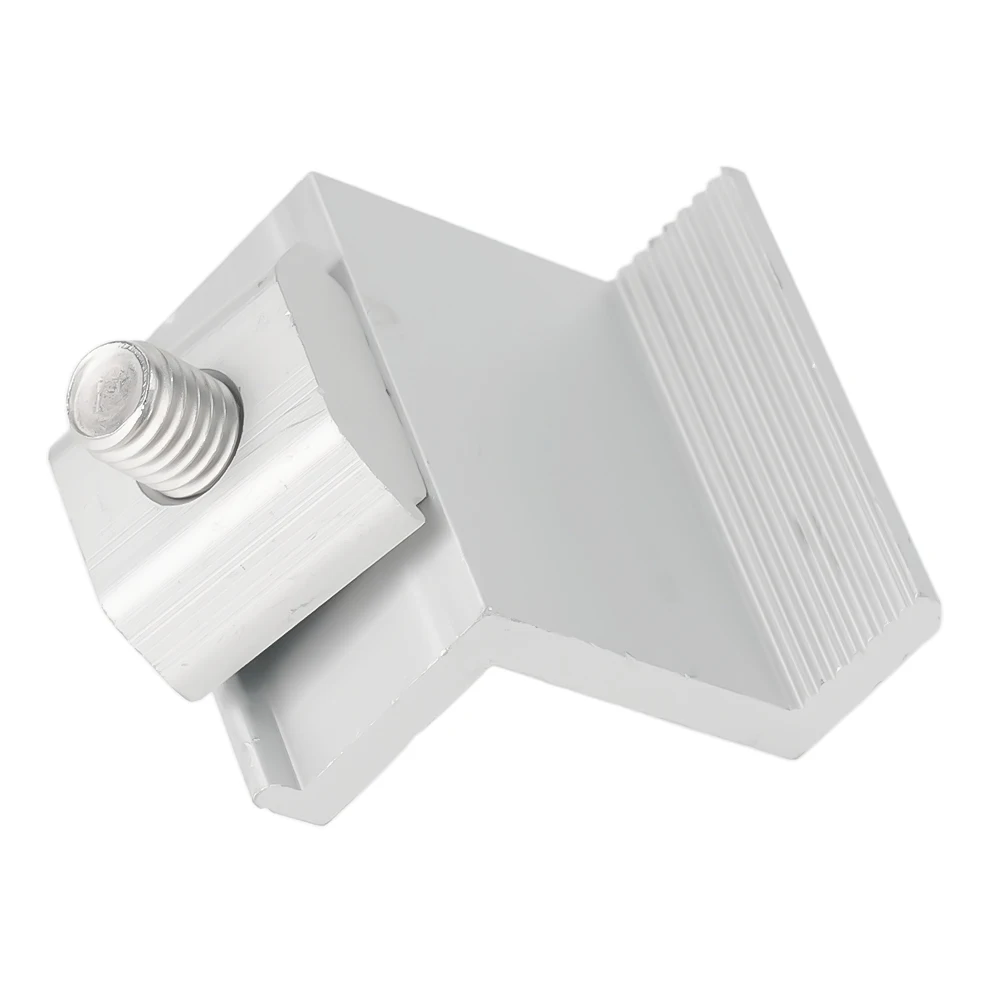 

Solar Panel Mounting Bracket Solar Support Wide Bracket Clamp End Home Improvement Bracket Clamp Solar End Clamp