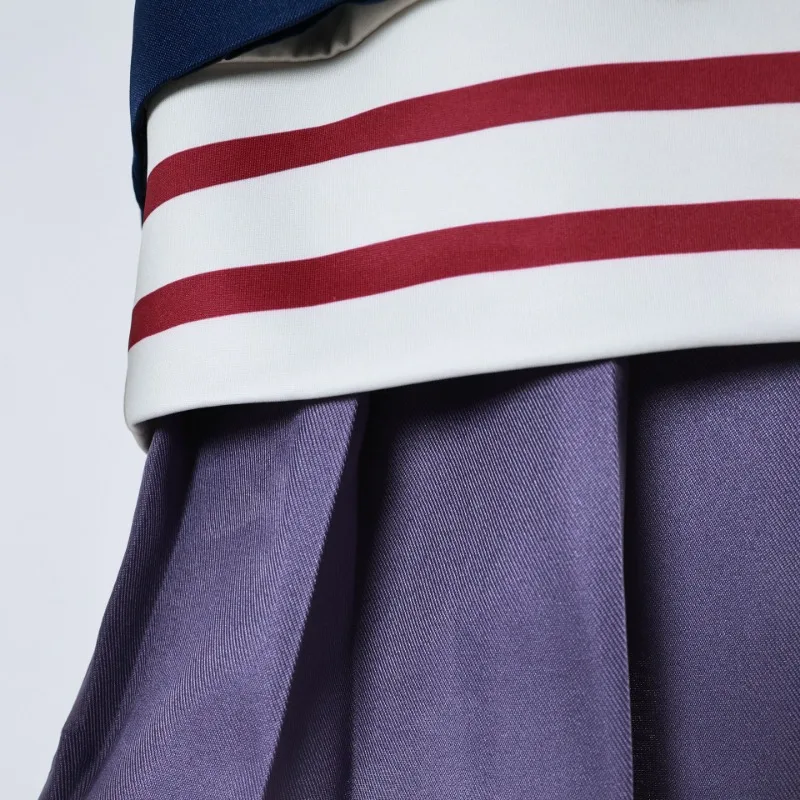 Аниме Dandadan Косплей Ария Широтори Костюм JK Школьная форма Платье Хэллоуин