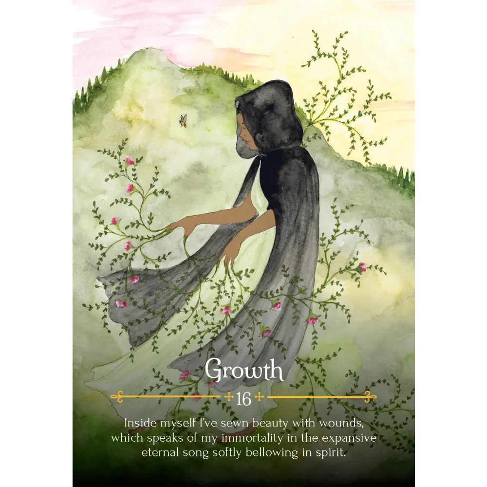 11*6 5 см сезон ведьм карты формата Оракул Beltane 44