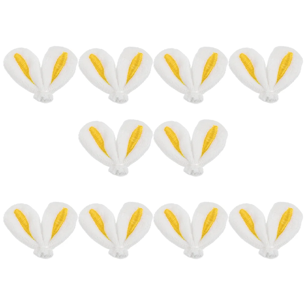 10 шт. аксессуары для волос DIY креативные заколки с подвесками в виде кроличьих