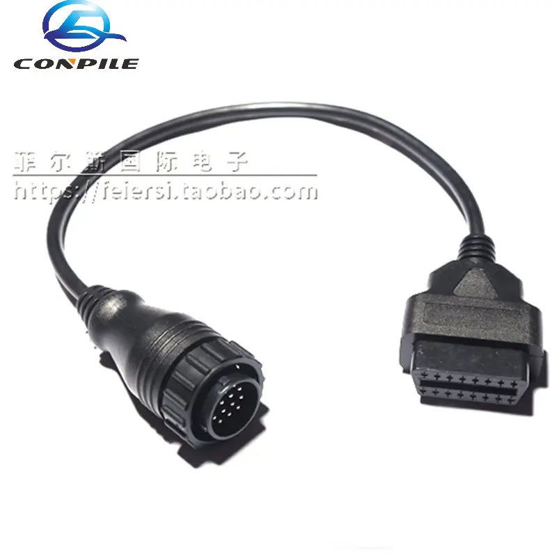 

for BENZ Sprinter 14Pin to 16Pin Adaptor obdII OBD2 diagnostic test cable