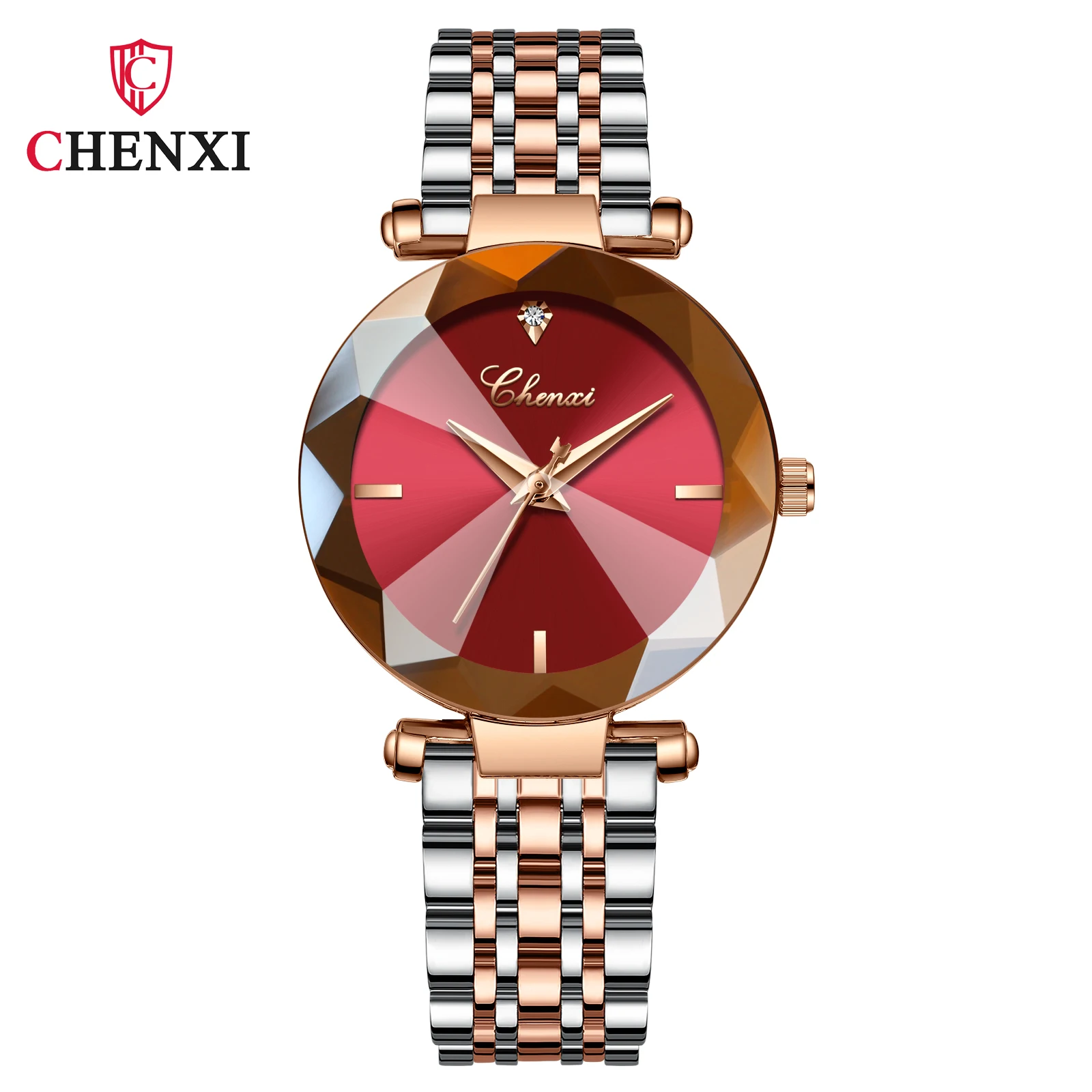 

Watches female niche fashion quartz watches watches ladies small green watches