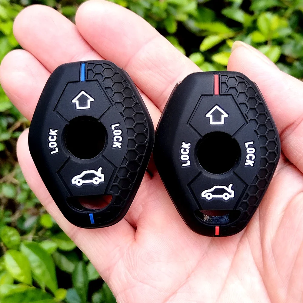 2025 Новый чехол для автомобильного ключа BMW X3 X5 Z3 Z4 3 5 7 SERIES E38 E39 E46 E83 1998-2005 Аксессуары