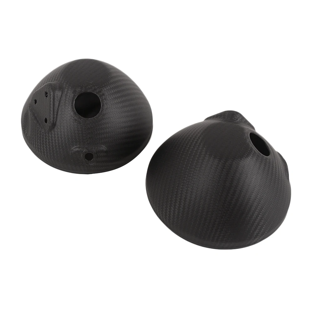 Комплект налобных фонарей из углеродного волокна для Triumph Rocket III 2020-2021 2022 2 шт.