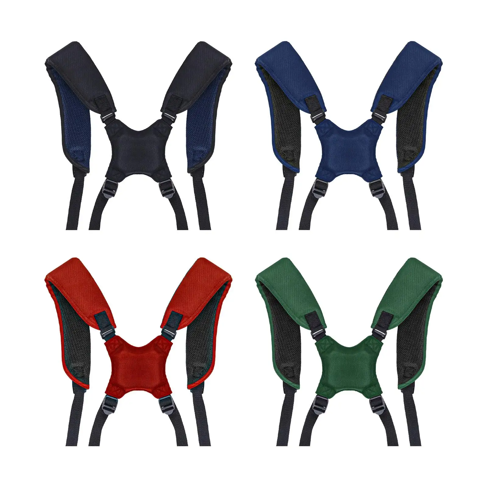 

Golf Bag Double Shoulder Strap Comfortable Oxford Cloth Breathable Backpack Straps Replacement Strap Golfing Accessories