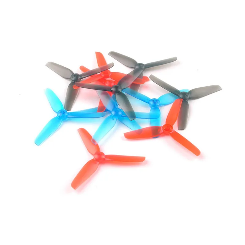 

Happymodel 65mm 3-Blade PC Propeller for RC FPV Racing Freestyle 2.5inch Toothpick Cinewhoop Ducted Drones Larva X HD