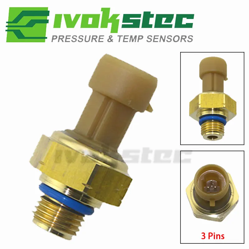 

Датчик давления топлива для John Deere E210LC E240LC E300LC E330LC E360LC 2154D 2454D 2954D 3754D RE522794