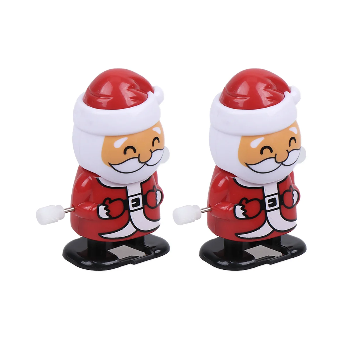 

Игрушки Windchristmas игрушка Санта заводная ходячая машина праздничное украшение оленевая фигурка на приборной панели Клаус прыгающий подарок