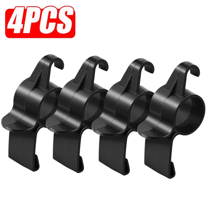 

1-4 шт. универсальный автомобильный держатель для зонта, органайзер для хранения зонтов в багажнике, крючок для крепления, мини-вешалки, держатели, авто аксессуары для интерьера