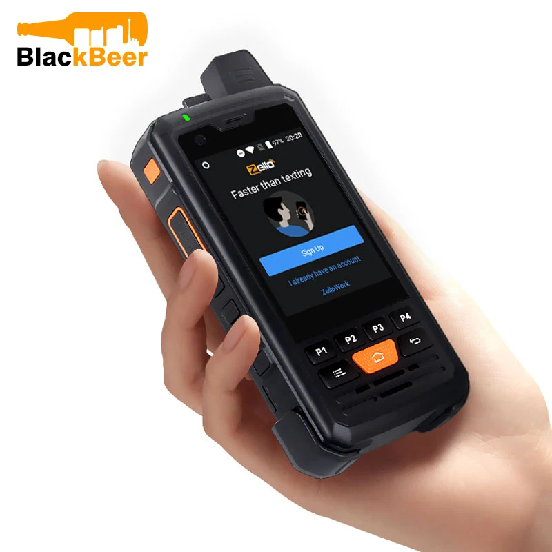 

Прочная рация UNIWA Alps F50, 4G LTE, 2,8 дюйма, мобильный телефон, 8 Гб ПЗУ, 4000 мАч, Android