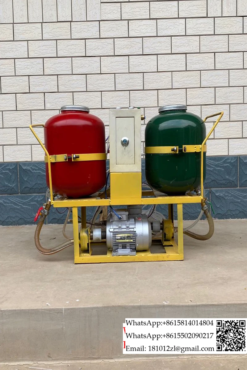 Машина для распыления и заполнения полиуретановой пенообразователь наружных