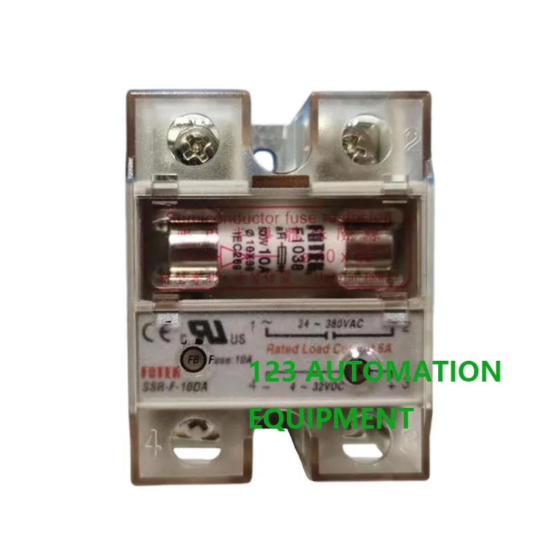 

Authentic New FOTEK SSR-F-10DA 25DA 40DA Mini Solid State Relay 6A 16A 25A SSR ac dc