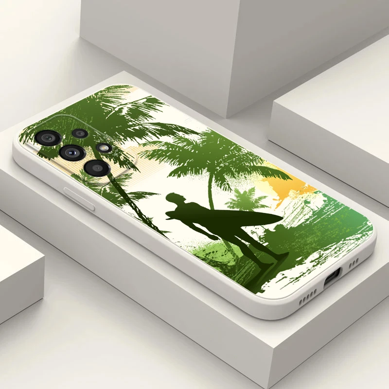 Чехол для телефона Huawei Mate 20 10 30 40 50 honor 9 9A 9X PRO Lite V10 V20 V30 чехол с зелеными листьями