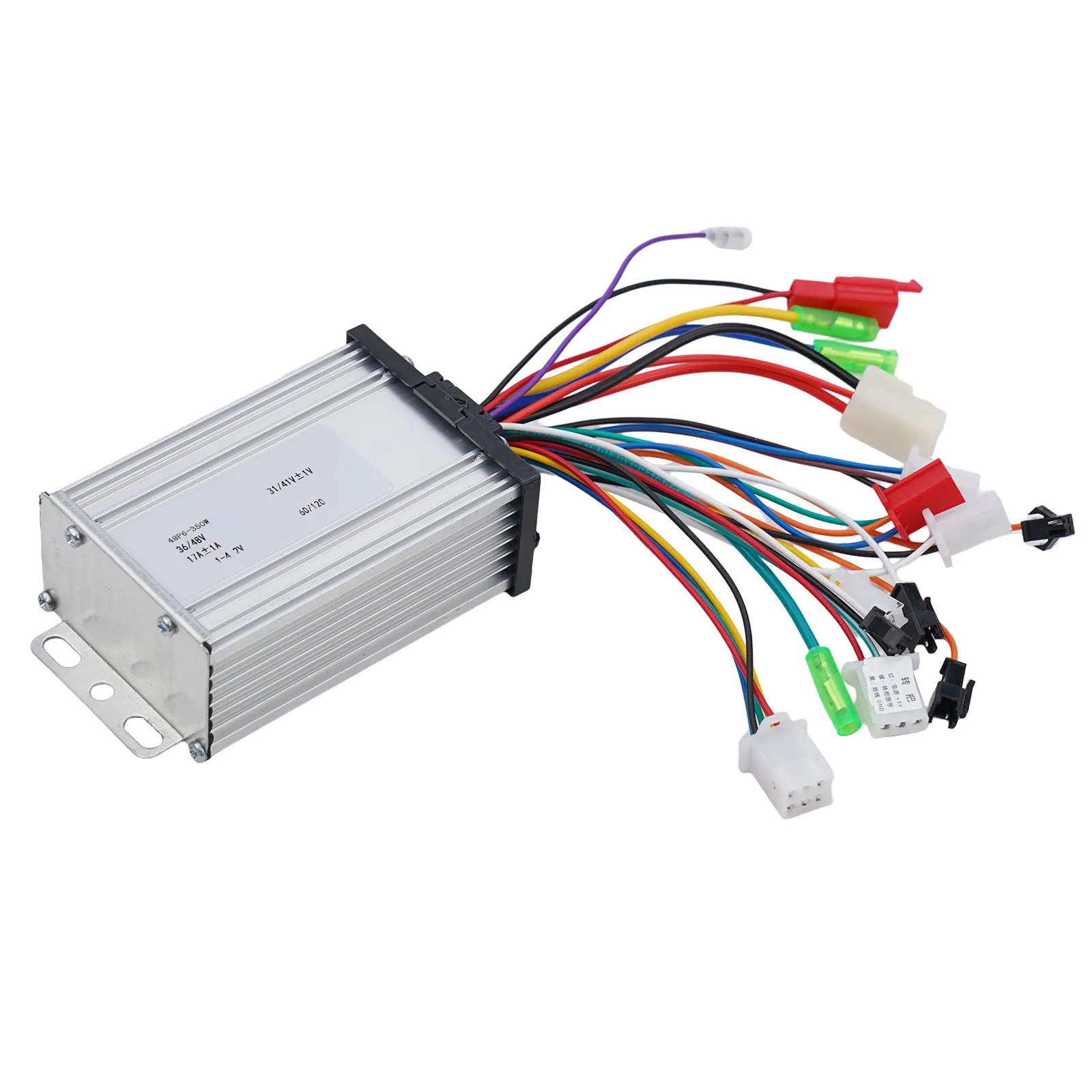 Контроллер электрического велосипеда 36 В-48 В 8 9 х 5 2 3 см из алюминиевого сплава