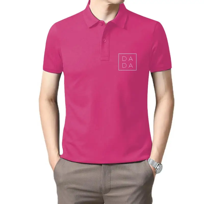 

Golf wear men Mens Father' Day Gift for Dad - Dada Square Gift for Hi Men Top Gift Simple Casual polo t shirt for men