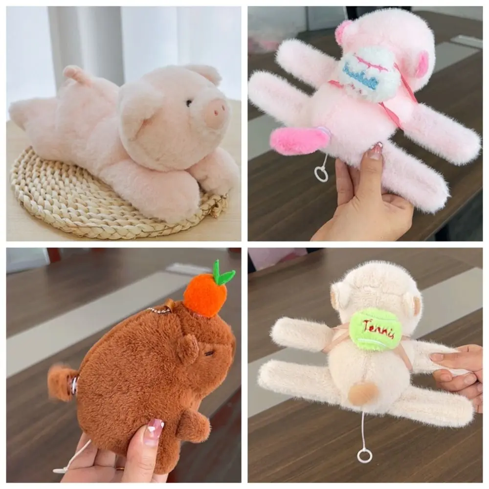 2024 брелок Capibala Pufferfish портативные милые аксессуары для сумок карабин подвеска