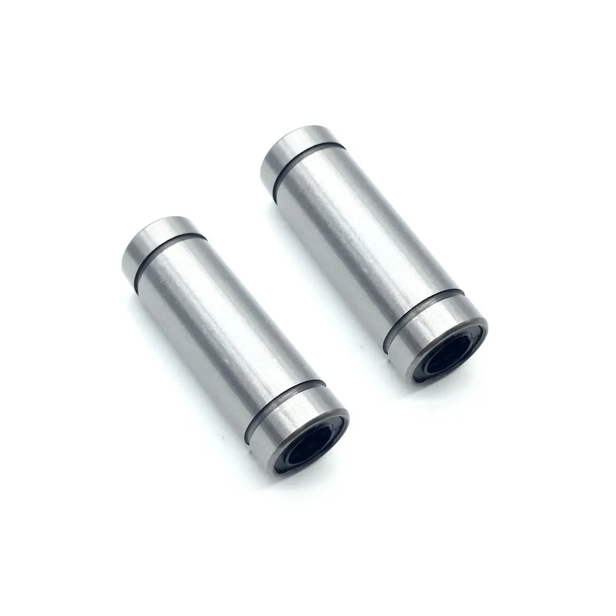 Фото LM6LUU LM8LUU LM10LUU LM12LUU LM16LUU Длинный тип линейного шарикоподшипника Удлиненная втулка вала Никелирование для 3D-принтера с ЧПУ №2
