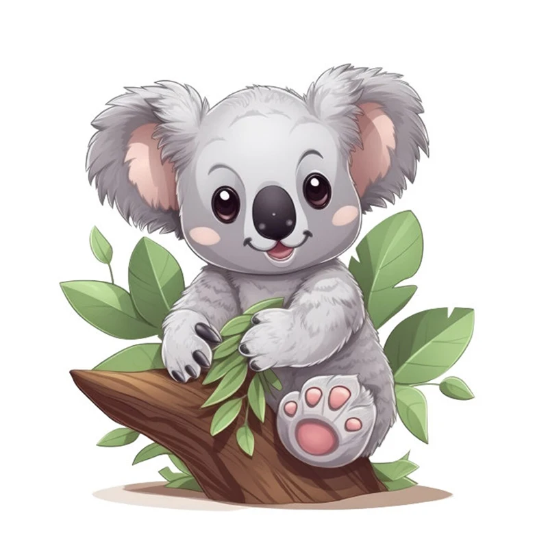 

Настенная наклейка ПВХ милая коала