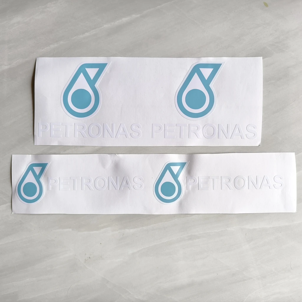 120 мм x 90 мм Petronas Moto GP гоночная команда мотоцикл гоночный трек спонсор графические наклейки наклейки