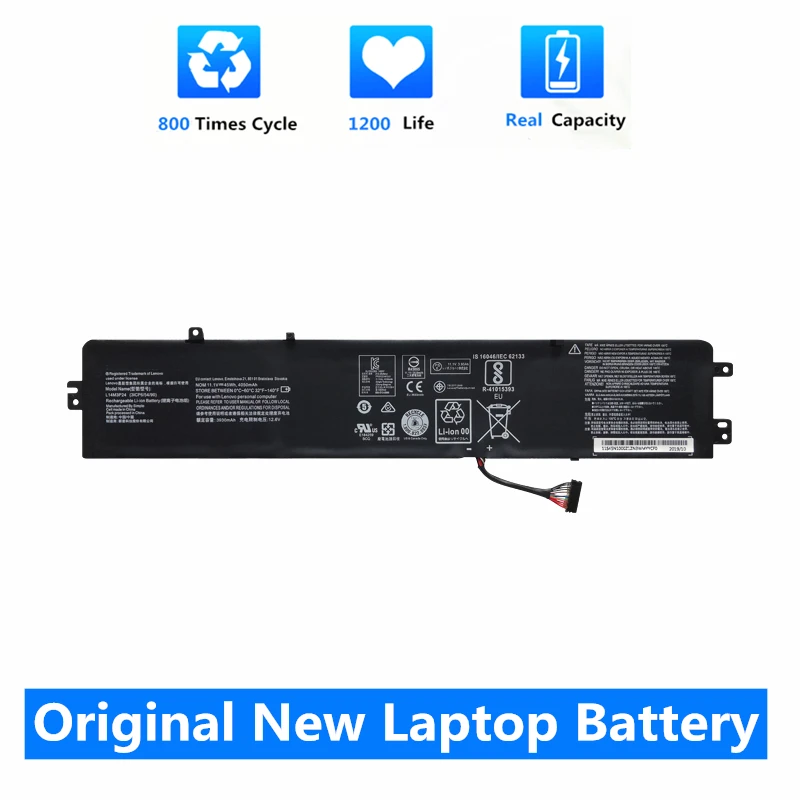 

CSMHY Original L14M3P24 Laptop Battery For Lenovo Xiaoxin 700 Ideapad 700-15ISK 17ISK Legion R720 Y520-15IKBA 15IKBM 15IKBN