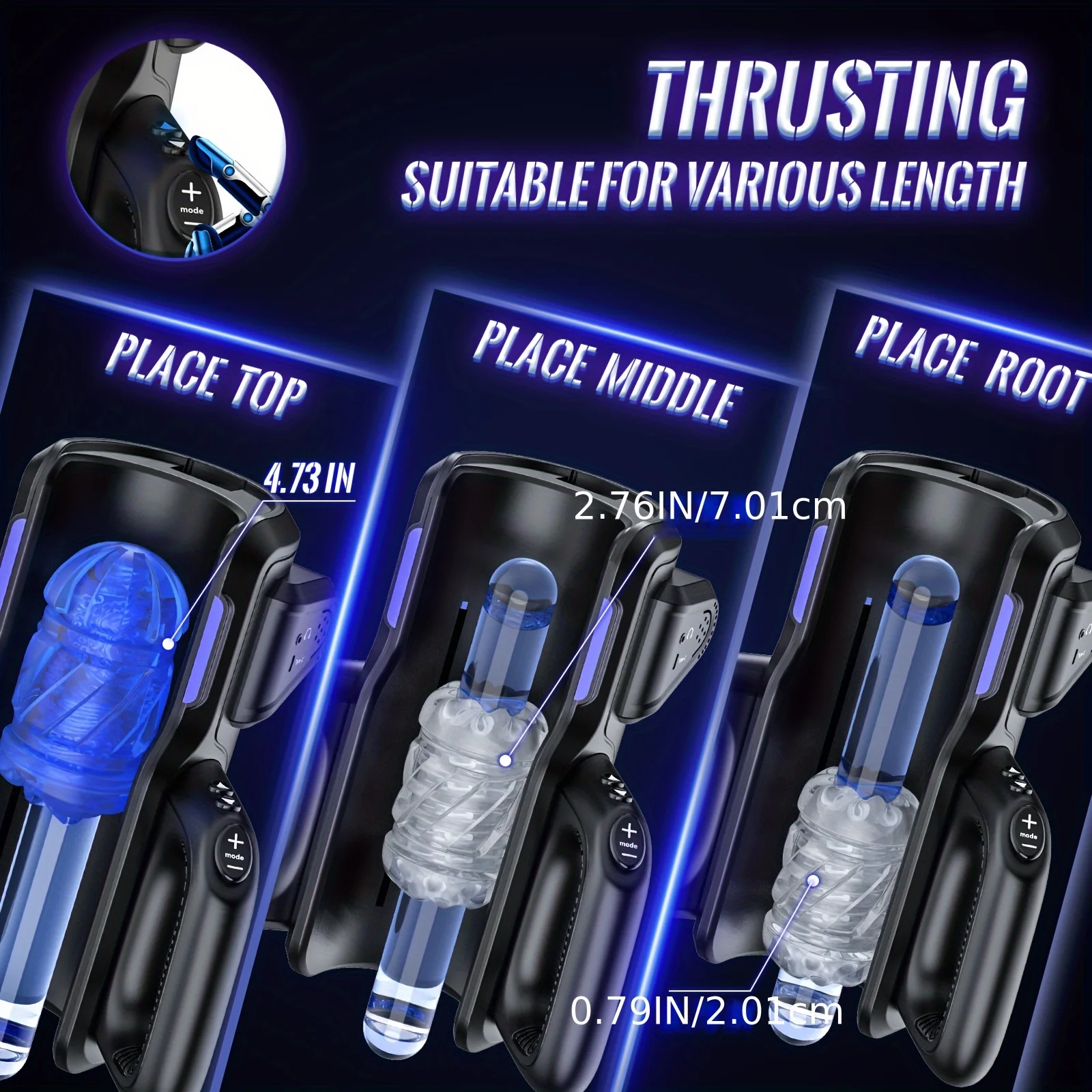 Высокоскоростной Leten THRUSTING-PRO автоматический мужской мастурбатор чашка для