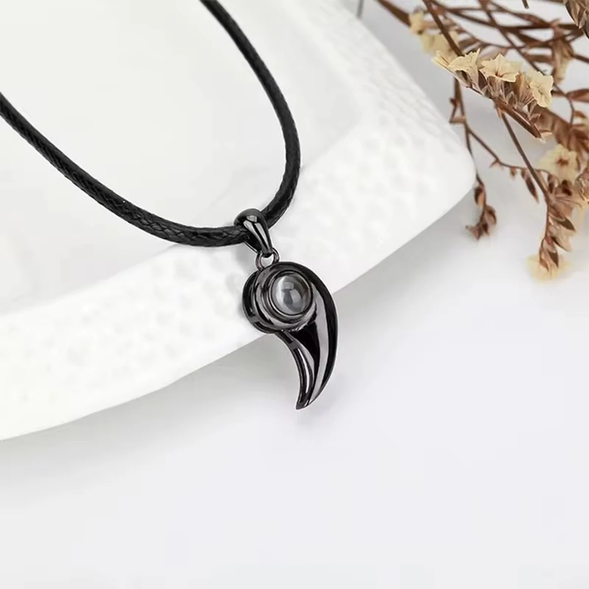 Ожерелье с проекционным фото на заказ ожерелье подвеской-проектором для пары